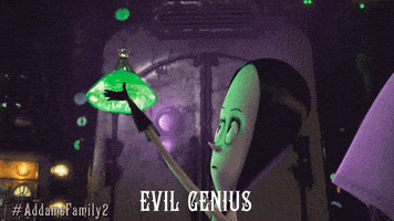 每日GIF(2021-10-02)的gif-Evil Genius Wednesday GIF by The Addams Family