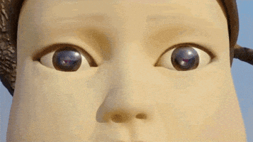 每日GIF(2021-10-02)的gif-Face Eyes GIF