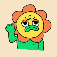 每日GIF(2021-10-03)的gif-Eyeroll Whatever GIF by GIPHY Studios Originals