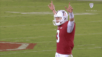 每日GIF(2021-10-03)的gif-Stanford Football GIF by Pac12Network
