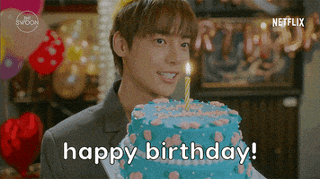 每日GIF(2021-10-03)的gif-Celebrate Happy Birthday GIF by The Swoon