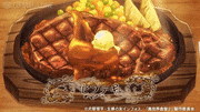 TVアニメ「異世界食堂２」【公式】的gif的gif-Untitled GIF