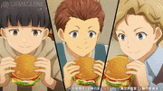 TVアニメ「異世界食堂２」【公式】的gif的gif-Untitled GIF