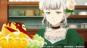 TVアニメ「異世界食堂２」【公式】的gif的gif-Untitled GIF