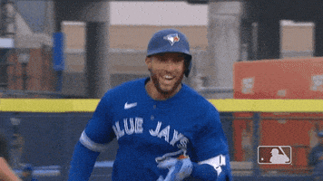 每日GIF(2021-10-04)的gif-Regular Season Finger Guns GIF by MLB
