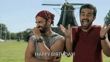 每日GIF(2021-10-04)的gif-Happy Birthday Dancing GIF by CBS
