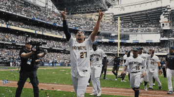 每日GIF(2021-10-05)的gif-Lets Go Win GIF by MLB
