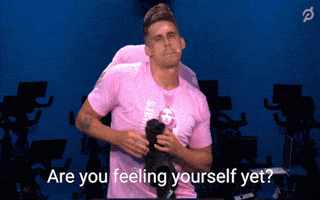 每日GIF(2021-10-05)的gif-How You Doing Britney Spears GIF by Peloton