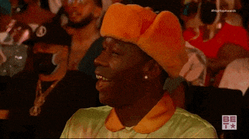 每日GIF(2021-10-06)的gif-Tyler The Creator Lol GIF by BET Hip Hop Awards