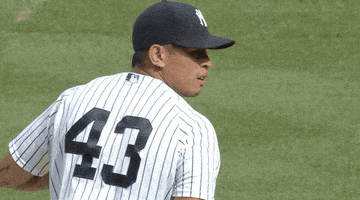 每日GIF(2021-10-06)的gif-Excited New York Yankees GIF by Jomboy Media