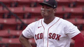 每日GIF(2021-10-06)的gif-Red Sox Sigh GIF by Jomboy Media