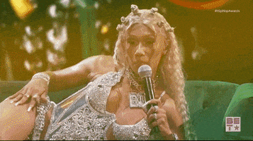每日GIF(2021-10-06)的gif-Bia GIF by BET Hip Hop Awards