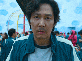 每日GIF(2021-10-06)的gif-Round 6 Reaction GIF