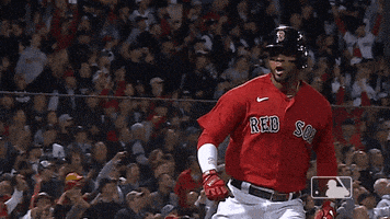 每日GIF(2021-10-06)的gif-Red Sox Baseball GIF by MLB