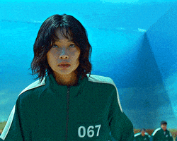 每日GIF(2021-10-06)的gif-Game Squid GIF