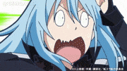TVアニメ 「転生したらスライムだった件」 【公式】的gif的gif-Untitled GIF