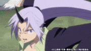 TVアニメ 「転生したらスライムだった件」 【公式】的gif的gif-Untitled GIF