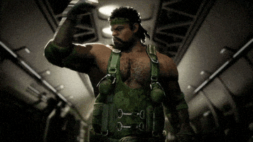 每日GIF(2021-10-07)的gif-Workout Fighting GIF by Xbox