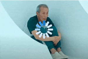每日GIF(2021-10-07)的gif-Any Day Now Waiting GIF by Justin