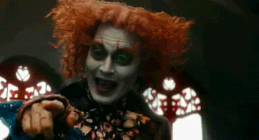 每日GIF(2021-10-07)的gif-Mad Hatter GIF