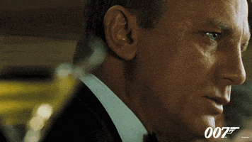 每日GIF(2021-10-07)的gif-Happy Hour Drink GIF by James Bond 007