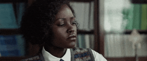 每日GIF(2021-10-08)的gif-Lupita Nyongo Reaction GIF by The 355 Movie