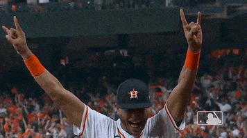 每日GIF(2021-10-08)的gif-Houston Astros Yes GIF by MLB
