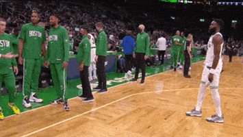 每日GIF(2021-10-08)的gif-Pitching Boston Celtics GIF by NBA