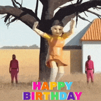 每日GIF(2021-10-08)的gif-Happy Birthday Dance GIF by Justin