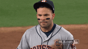 每日GIF(2021-10-09)的gif-Houston Astros Fist Pump GIF by MLB