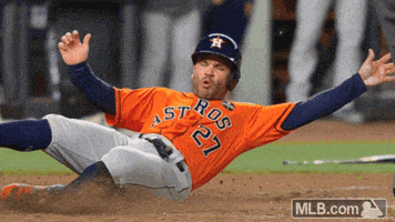 每日GIF(2021-10-09)的gif-Sliding Houston Astros GIF by MLB