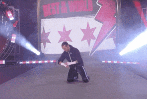 每日GIF(2021-10-10)的gif-Pro Wrestling Sport GIF by ALL ELITE WRESTLING