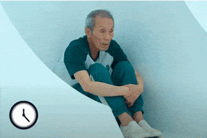 每日GIF(2021-10-10)的gif-Waiting Patiently GIF by Justin