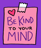 每日GIF(2021-10-11)的gif-Post It Mental Health GIF by Rainbow Brains
