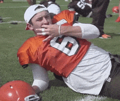 每日GIF(2021-10-11)的gif-Cleveland Browns Football GIF