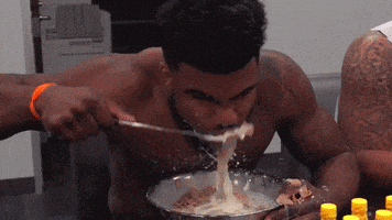 每日GIF(2021-10-11)的gif-Dallas Cowboys Eating GIF by ESPN