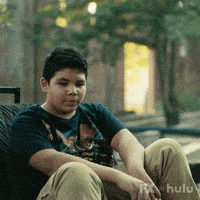 每日GIF(2021-10-12)的gif-Sad Mental Health GIF by Reservation Dogs