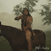 每日GIF(2021-10-12)的gif-Fx Networks Fight GIF by Reservation Dogs