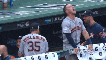 每日GIF(2021-10-13)的gif-Yelling Houston Astros GIF by MLB