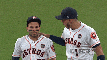每日GIF(2021-10-13)的gif-Im Fine World Series GIF by MLB