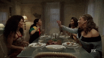 每日GIF(2021-10-14)的gif-High Five Friends GIF by Pose FX