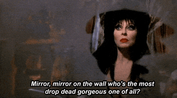 每日GIF(2021-10-15)的gif-Elvira Mistress Of The Dark 80S GIF