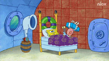 每日GIF(2021-10-16)的gif-Happy Birthday GIF by SpongeBob SquarePants
