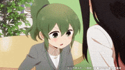 アニメ「先輩がうざい後輩の話」【公式】的gif的gif-Untitled GIF