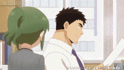 アニメ「先輩がうざい後輩の話」【公式】的gif的gif-Untitled GIF