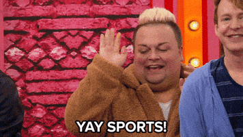 每日GIF(2021-10-17)的gif-Ginger Minj Olympics GIF by RuPaul's Drag Race