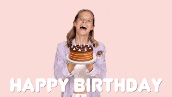 每日GIF(2021-10-17)的gif-Happy Birthday GIF by Molly Kate Kestner