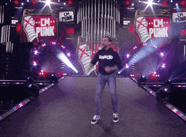 每日GIF(2021-10-17)的gif-Pro Wrestling Running GIF by ALL ELITE WRESTLING