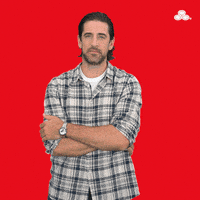 每日GIF(2021-10-18)的gif-Green Bay Packers Shrug GIF by State Farm