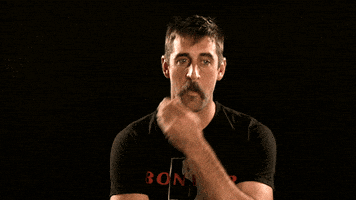 每日GIF(2021-10-18)的gif-Green Bay Packers Mustache GIF by Martellus Bennett's Text Back Pack